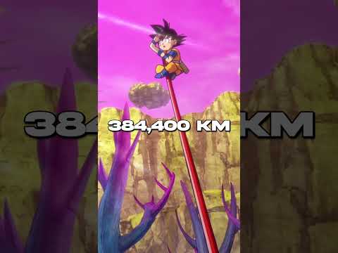 ¿Qué TAN LARGO puede CRECER en BACULO SAGRADO de Goku y de qué está HECHO? #Short Dragon Ball Daima