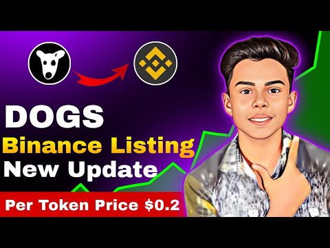 Dogs Binance Listing | Dogs Withdrawl | Tech Boy Asik #dogs #dogsclaim #binance