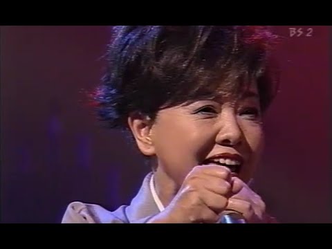 都はるみ　ＢＳ日本のうた　持ち歌メドレー７曲、2002年１２月７日放映　はるみさん５４歳