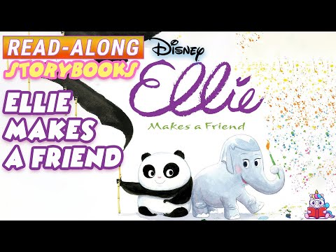 Ellie Read Along Storybook: Ellie Makes A Friend in HD