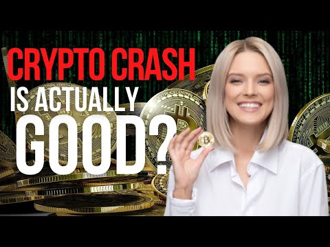 Why Cryptocurrency Going Down is a Good Thing (MUST WATCH!) in 2022