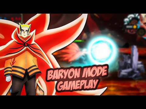 This Game Has Naruto Baryon Mode 🔥 Naruto Baryon Mode Gameplay 🔥 Naruto Baryon Mode In NxB NV Soon ?