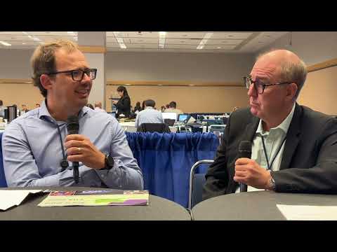 #asco23 - Prof. Dr. med. Roger von Moos im Interview mit Dr. med. Michael Schwitter, Chur, Thema...