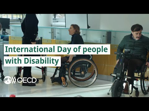 OECD celebrates the International Day of people with Disability