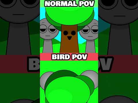 Incredibox Sprunki BUT Bird's Eye POV 😭 *HAPPY VERSION*