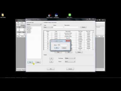 Installation & Configuration of NinjaTrader 7 (NimbleDataProPlus / Lite)