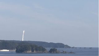 【カイロス２号機】民間ロケット打ち上げの瞬間！残念ながら失敗…和歌山串本町