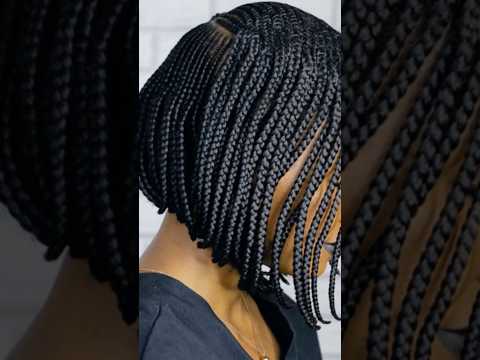 Most People Are Choosing To Do These Pencil Cornrows