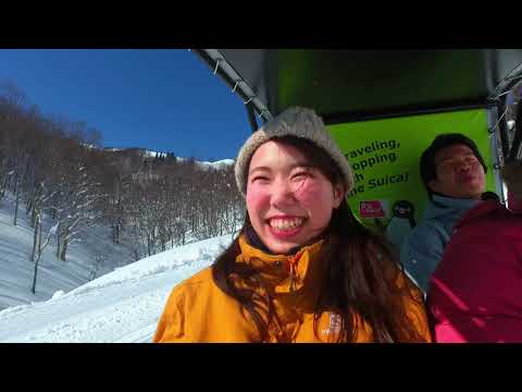 雪上冒險（日本新潟）