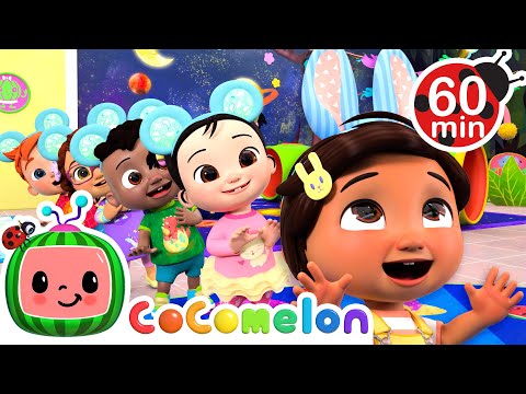 Nina is Little Bunny Foo Foo! | CoComelon Kids Songs & Nursery Rhymes