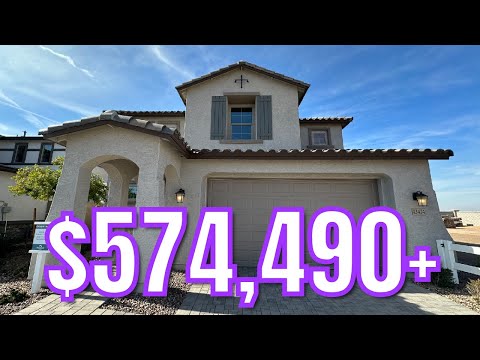 Inside this 6 Bedroom NEW HOME in Queen Creek,AZ!