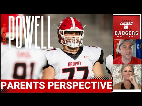 Wisconsin Badgers football podcast with Nicole Powell!  Logan's game and his recruitment to UW!