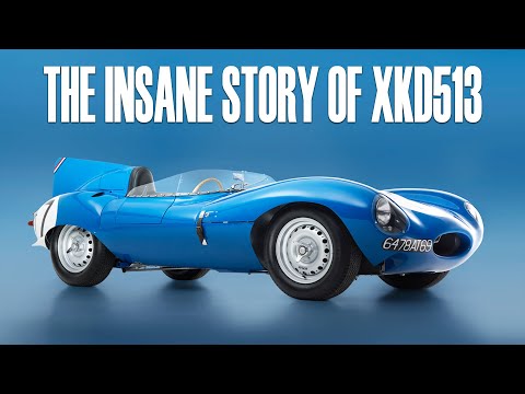 The Daring and Dramatic Story of Jaguar D-Type XKD 513