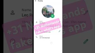 +31 Netherlands Fake what's app making| Low price Sell contact me|#fakewhatsappkaisebanaye