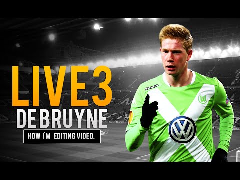 MNXHD - Livestream#3: De Bruyne 2015/16 + Photoshop