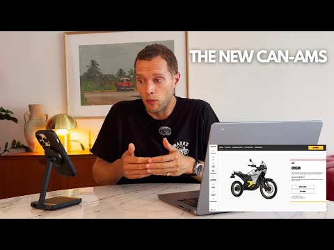 The New Can-Am Motorbikes- Can They Work in the Real World?