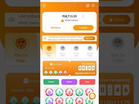 💯Best Earning App 2024😱💸 | Tc Lottery Color Prediction Game Hacks🚀