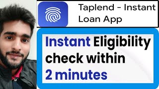 Taplend loan app | taplend loan | MD TALKIES