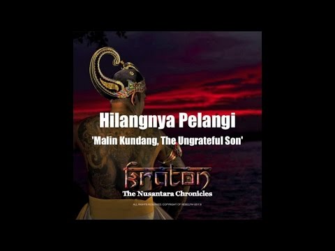 Kraton - Hilangnya Pelangi - Malin Kundang, The Ungrateful Son