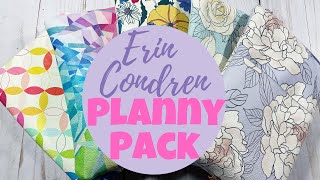 Erin Condren Planny Pack vs Ultimate Planny Pack