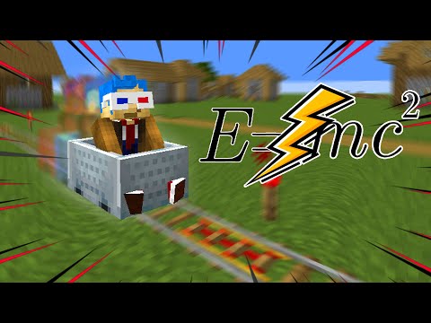 Breaking the Laws of Physics with SUPER FAST MINECARTS!