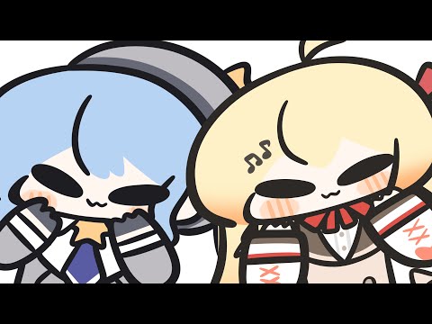 RRRrrrr!!!【Hololive Animation| 音乃瀬奏/星街すいせい】