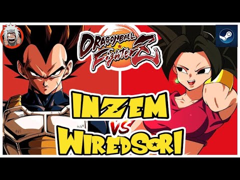 DBFZ Inzem vs WiredSori (Vegeta, Cell, A18) vs (Kefla, A17, Trunks)