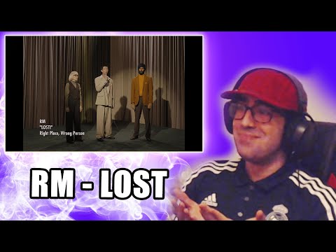 RM 'LOST!' Official MV | Shiki Reaction