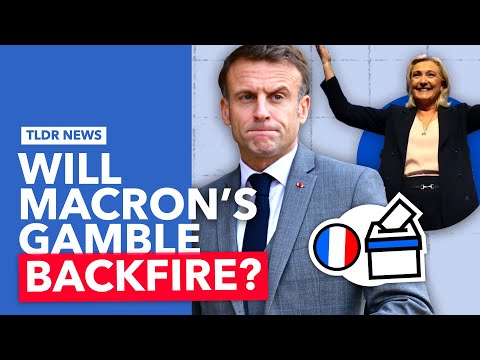 Why Macron Called a Snap Election