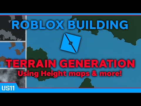 ROBLOX Studio Terrain Creation for your Game! - Height Map & Color Map Terrain Generation