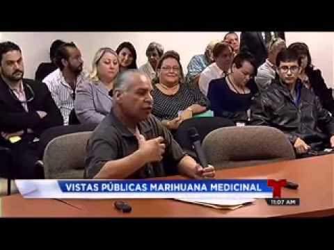 Vistas públicas marihuana medicinal