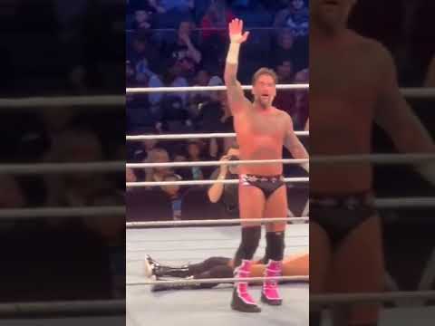 CM Punk Pays Tribute To John Cena