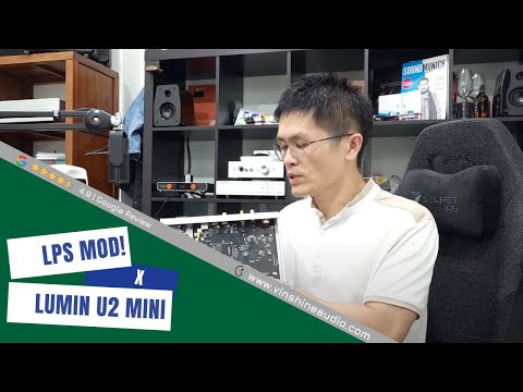 Part #1: Lumin U2 Mini LPS Mod