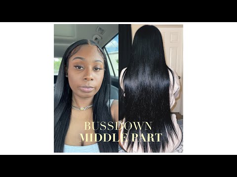 Quick & Easy BUSS DOWN | FT WIGGINS HAIR | MenaWest