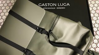 【SPLÄSH 13″】Gaston Luga （ガストンルーガ）様よりリュックをプレゼントして頂きました(*'▽'*)【コラボレーション】