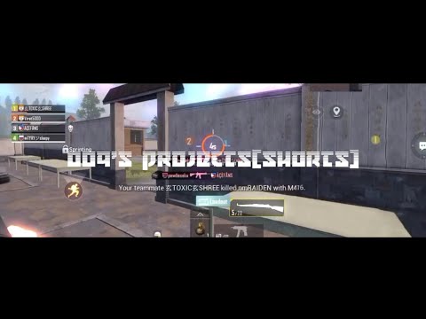 009's Projects(Shorts) Untitled 61 1080p | PUBG MOBILE