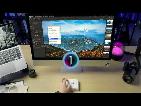 A NEW way to edit photos | TourBox color panel | Lightroom, Camera Raw, Capture One...