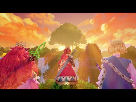 Visions of Mana | Launch Trailer