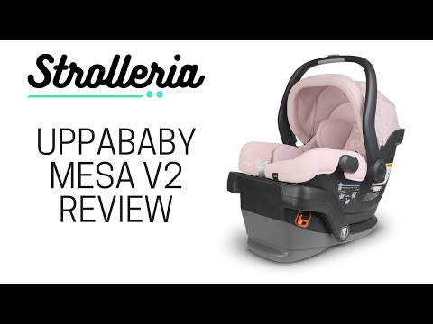 UPPAbaby MESA V2 Infant Car Seat Review