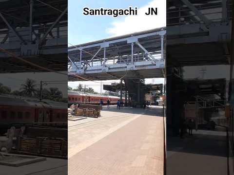 Santragachi Junction Railway Station 20889/Tirupati Humsafar Express #indianrailways #train #shorts