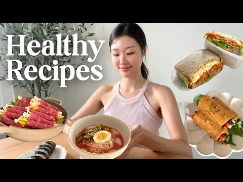 What I Eat in a Day (Simple Korean Recipes)