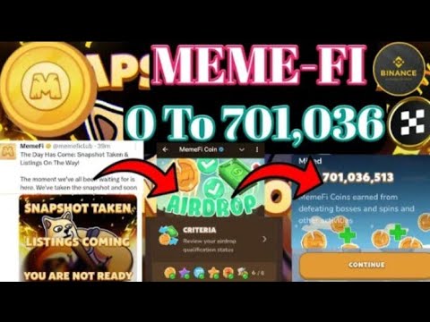 Memefi airdrop update final day | Double airdrop in memefi? | Memefi airdrop new update #minifinew