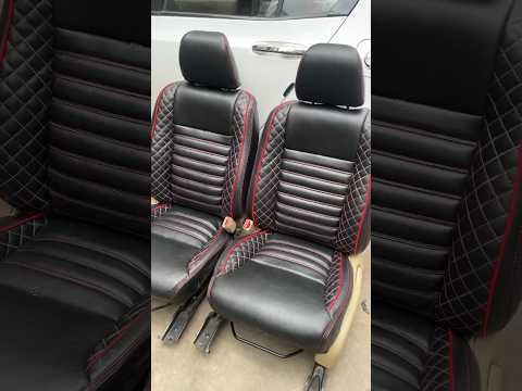 Honda city seat covers upgraded💥#youtubeshorts#trendingshorts#viralshort#likeandsubscribe#carstatus