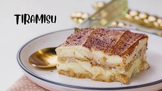 How to make Tiramisu - alcohol and egg free. The world's most loved coffee flavoured dessert.