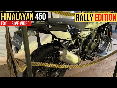 RE Himalayan 450 Rally Edition | Specs | Engine | Colours | Accessories  - Exclusive 🤩