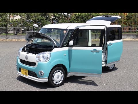 ダイハツ・ムーヴ キャンバス【オーナーズ◆アイ】詳細検証／DAIHATSU MOVE canbus