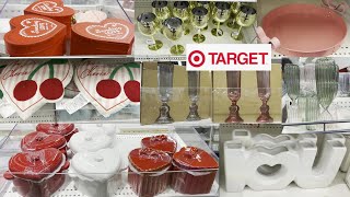 TARGET DOLLAR SPOT 2025 SHOP WITH ME | HOME DECOR | SHOPPING VLOG * SHOP WITH ME 2024*VALENTINE