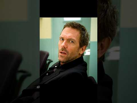 Dr.House is only interested in the condition,not the patient #movie #shorts #video