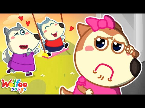 Don't Feel Lonely, Baby! - Parents Love Song | Kids Songs & Nursery Rhymes @WolfooFamilySongs