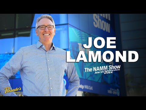 NAMM Update with Joe Lamond (Chairman of NAMM) - Pensado's Place #544